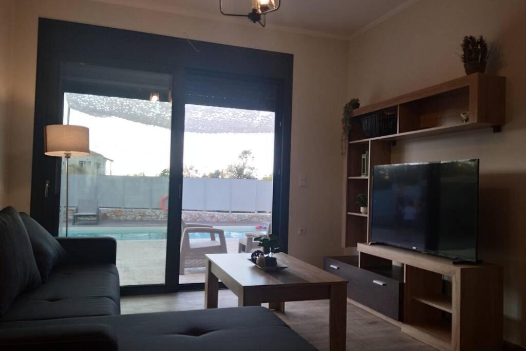 Villa Ndj Relax Tsoukaládhes 외부 사진