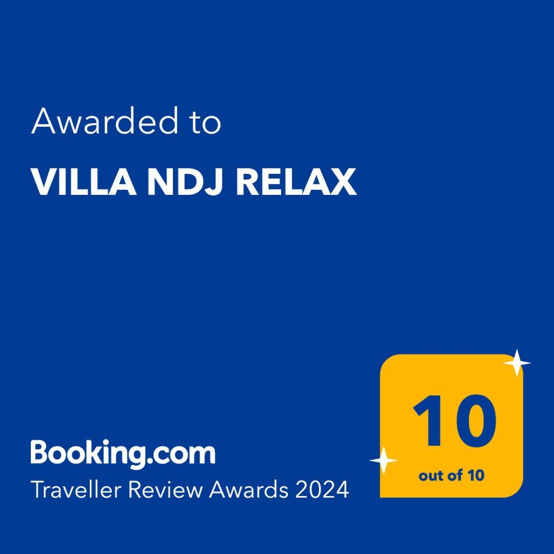 Villa Ndj Relax Tsoukaládhes 외부 사진